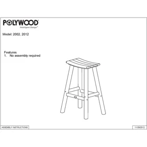 Contempo 30" Saddle Bar Stool