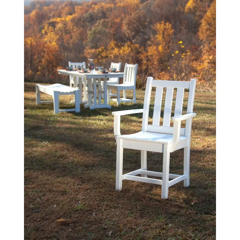 Traditional Garden Dining Arm Chair