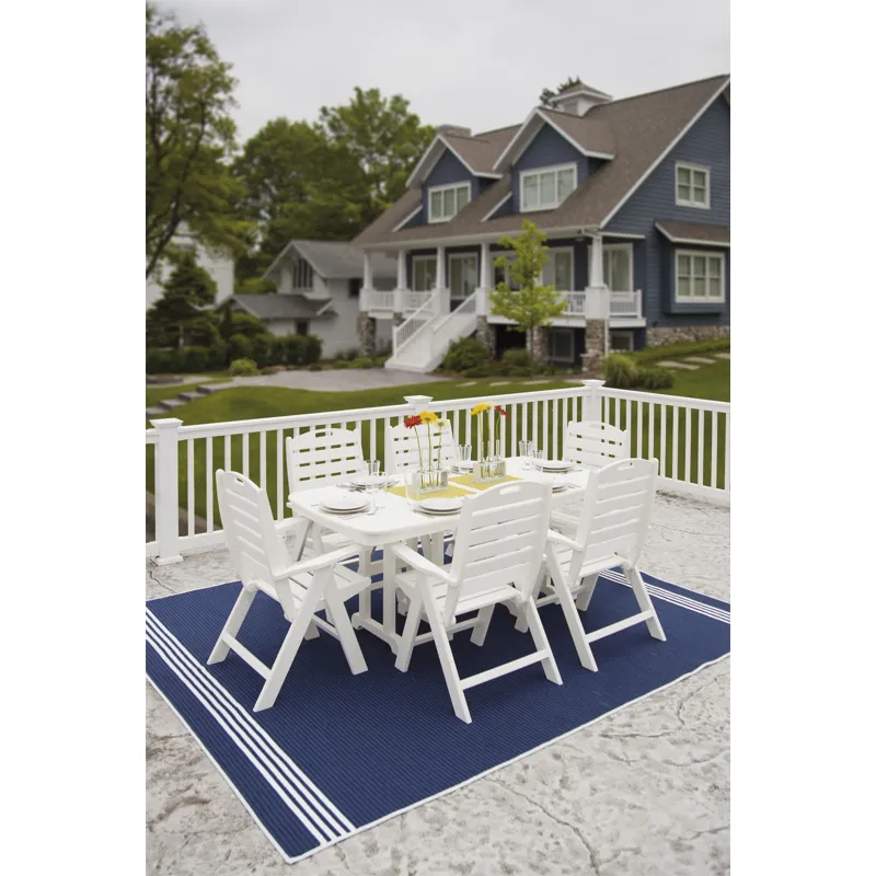 Nautical 37" x 72" Dining Table