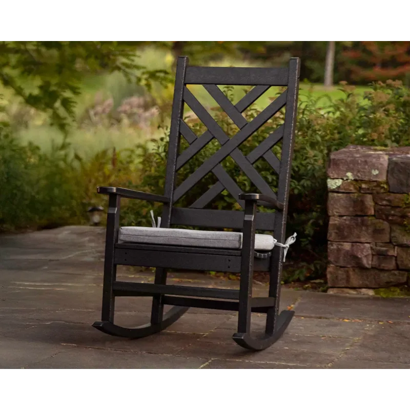 Chippendale Porch Rocking Chair
