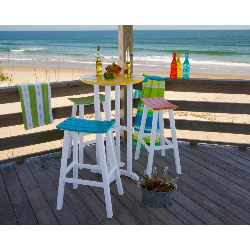 Contempo 30" Saddle Bar Stool