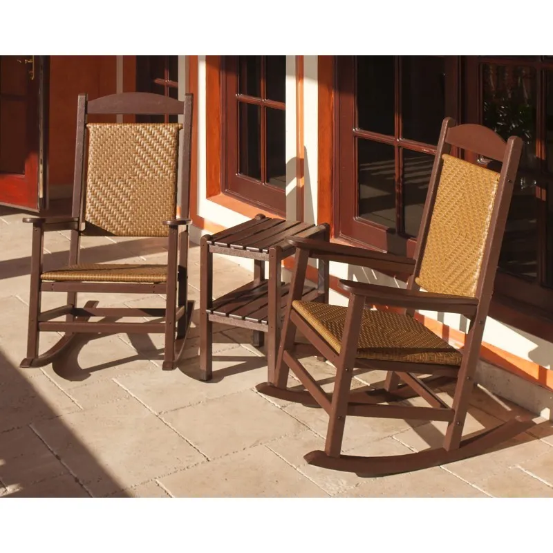 Presidential Woven Rocker