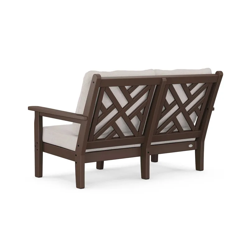Chippendale Deep Seating Loveseat