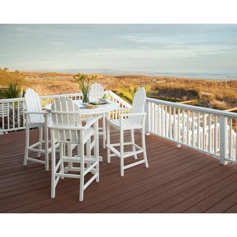 Classic Adirondack Bar Chair