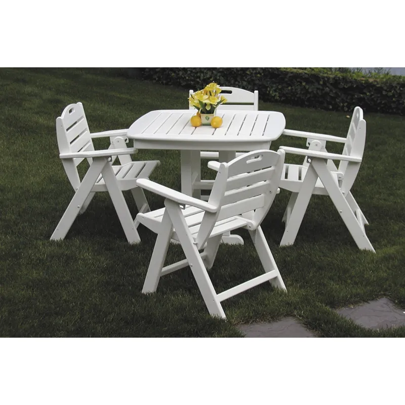 Nautical Lowback Chair