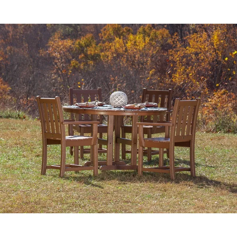Traditional Garden Dining Arm Chair