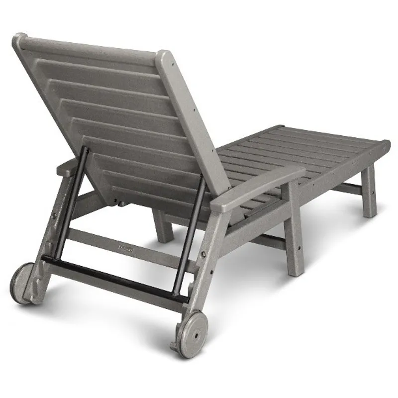 Signature Wheel Chaise Lounge