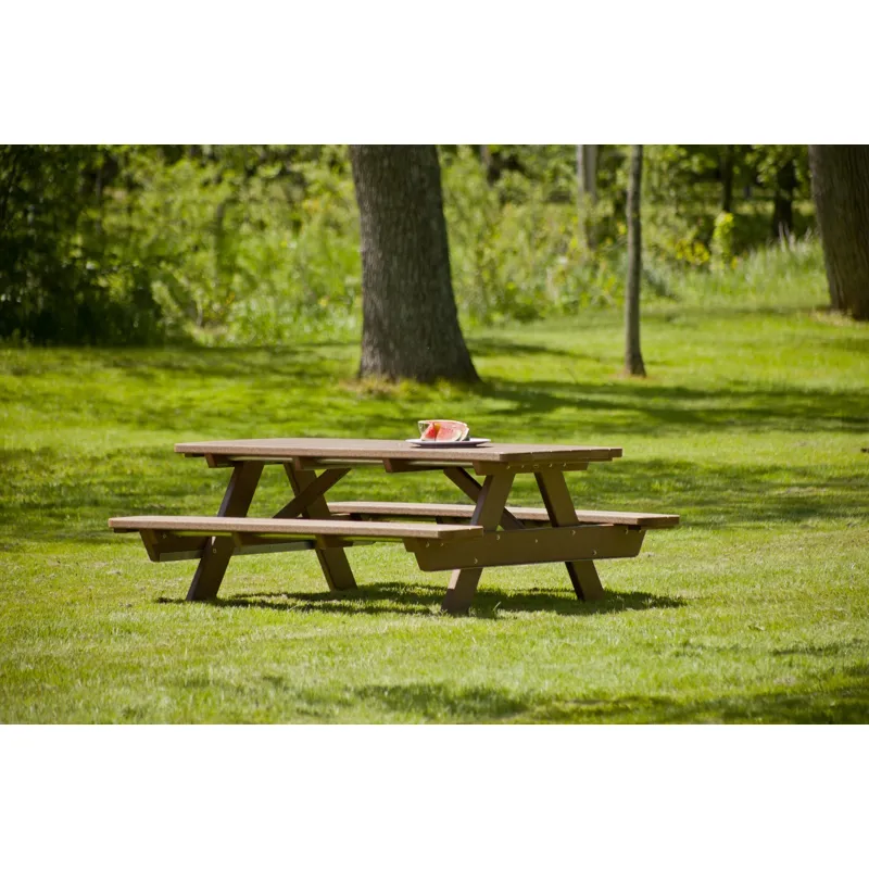 Park 72" Picnic Table