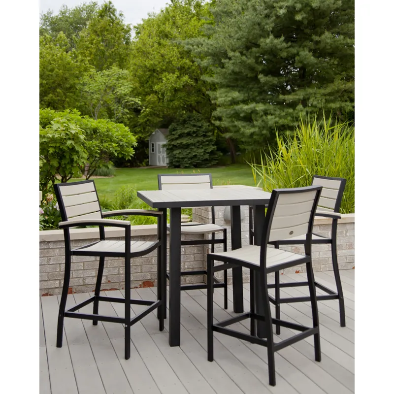 Euro 36" Square Counter Table