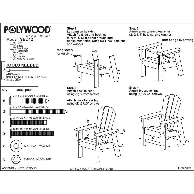 Kids Casual Chair
