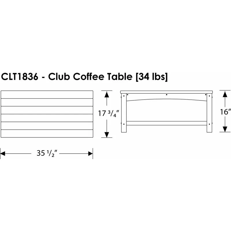 Club Coffee Table