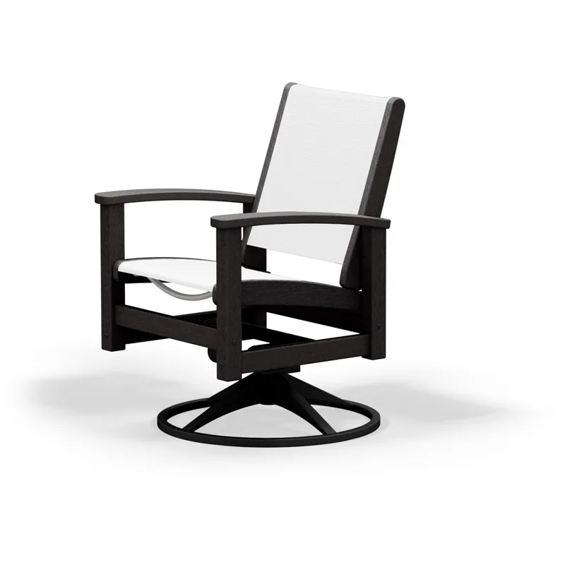 Coastal Swivel Rocker