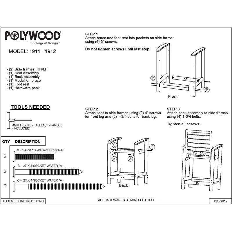 Signature Counter Chair