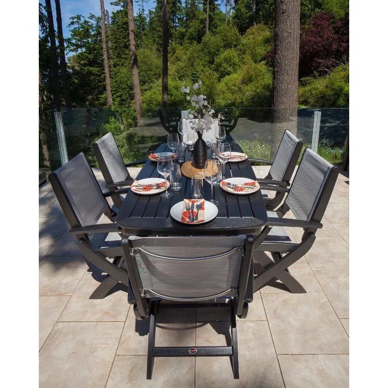 Nautical 37" x 72" Dining Table