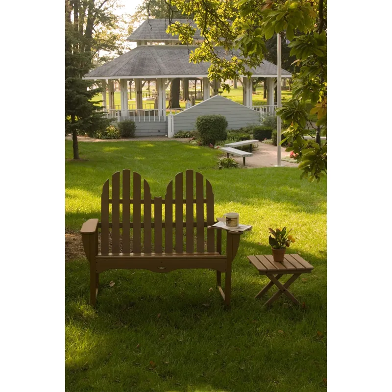 Classic Adirondack 48" Bench