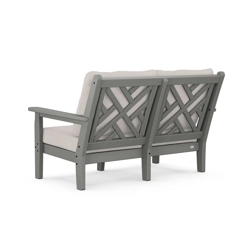 Chippendale Deep Seating Loveseat