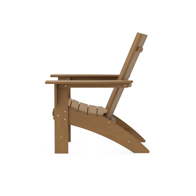 Modern Curveback Adirondack Chair