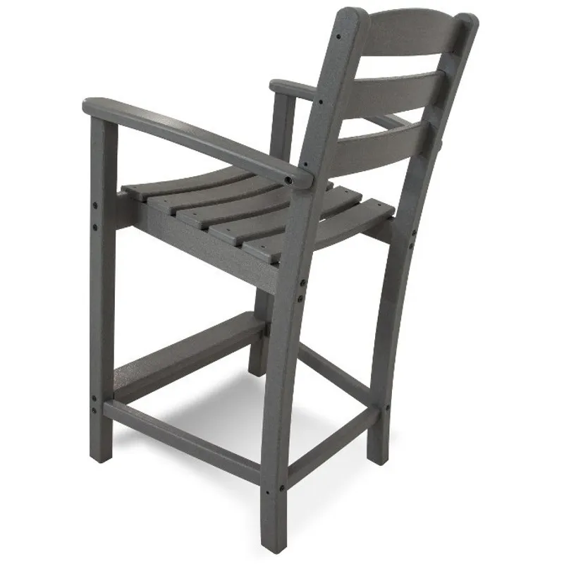 La Casa Caf Counter Arm Chair