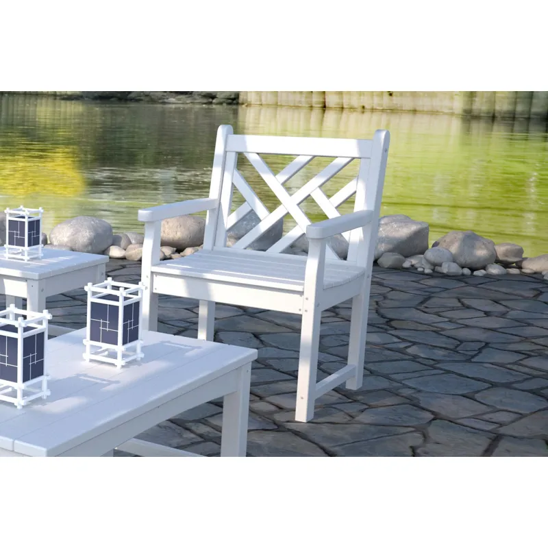 Chippendale Garden Arm Chair