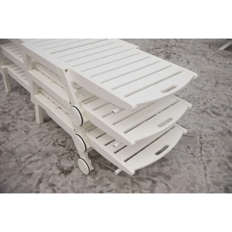 Nautical Wheeled Chaise