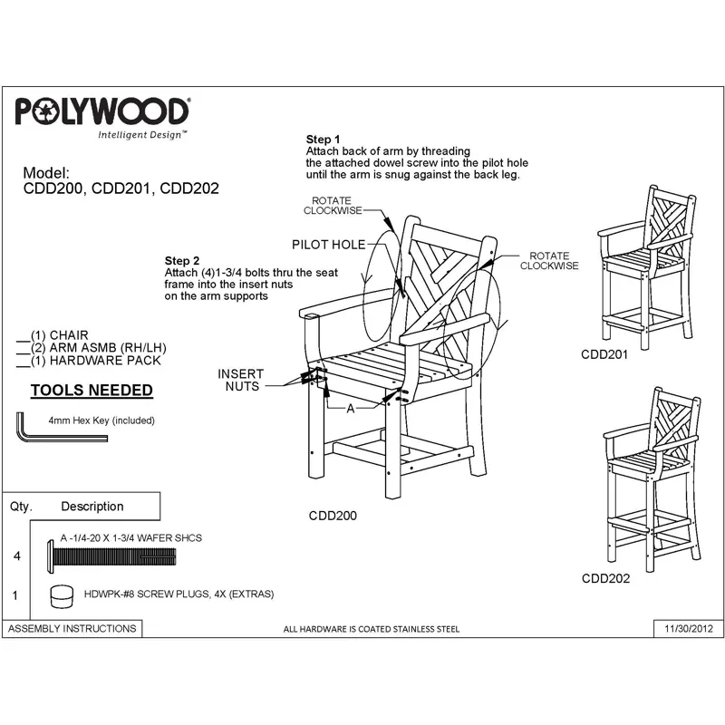 Chippendale Dining Arm Chair