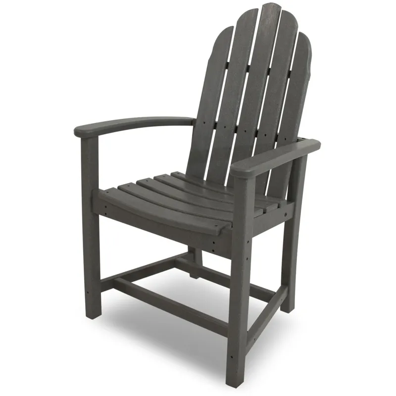 Classic Adirondack Dining Chair