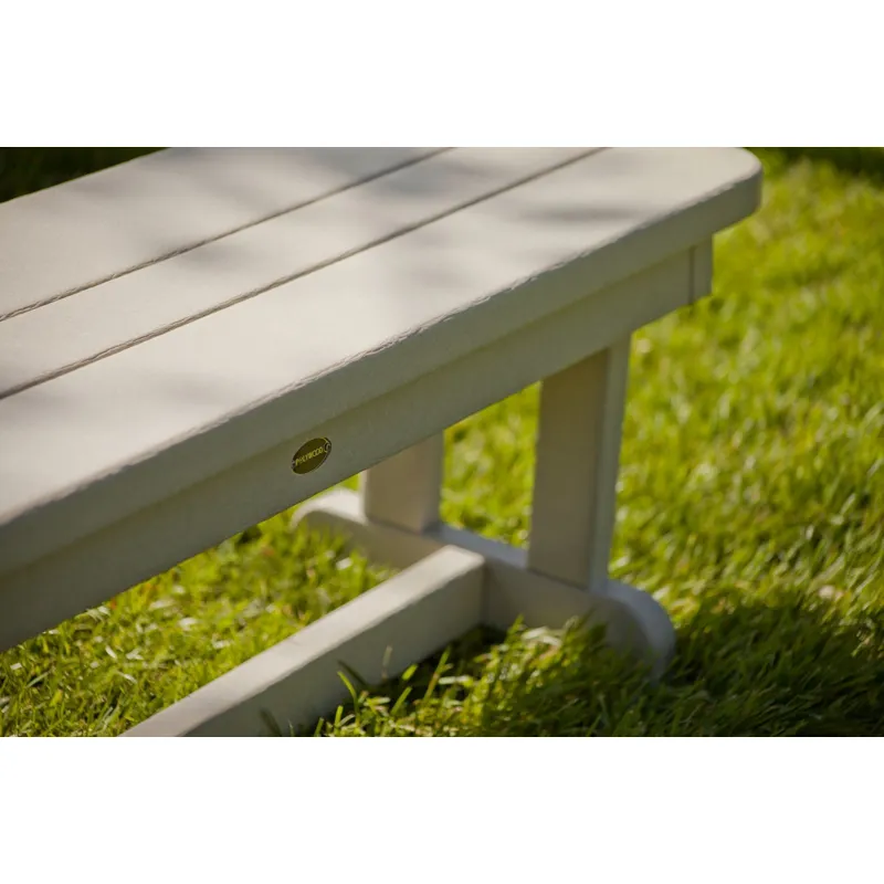 Park 72" Harvester Backless Bench