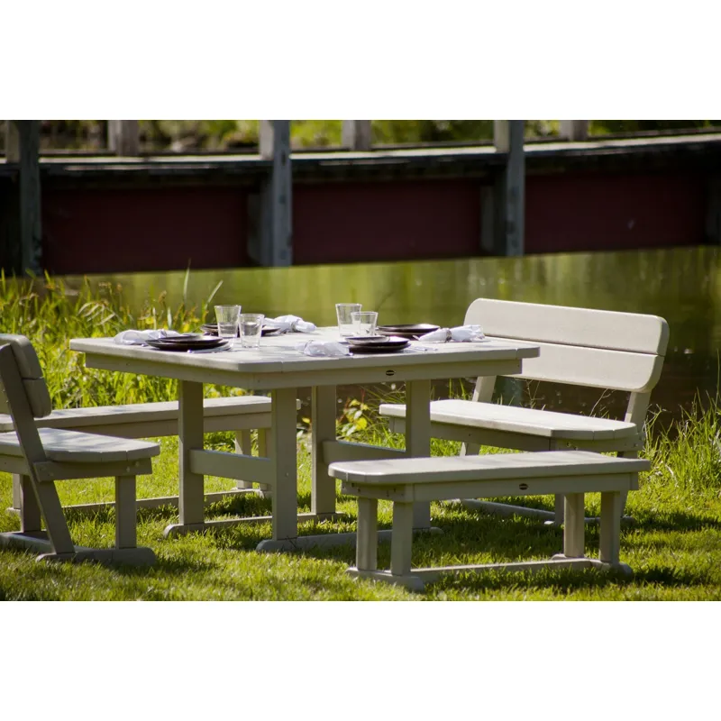 Park 48" Backless Bench