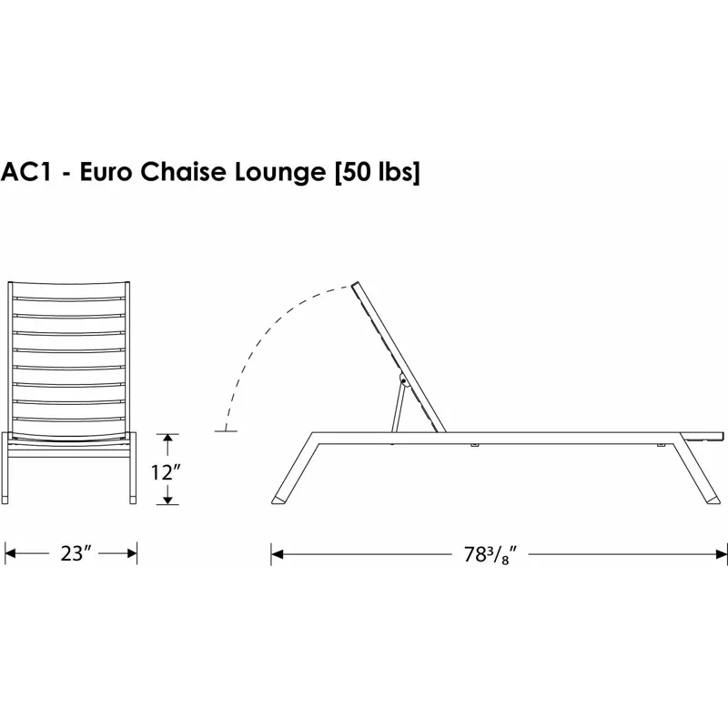 Euro Chaise