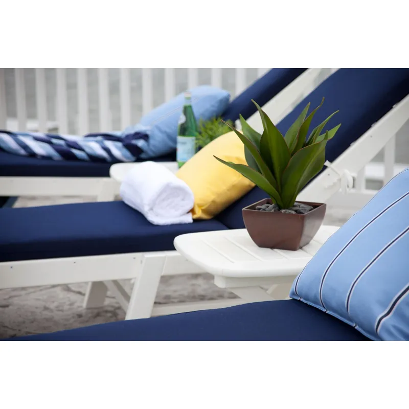 Nautical Wheeled Chaise