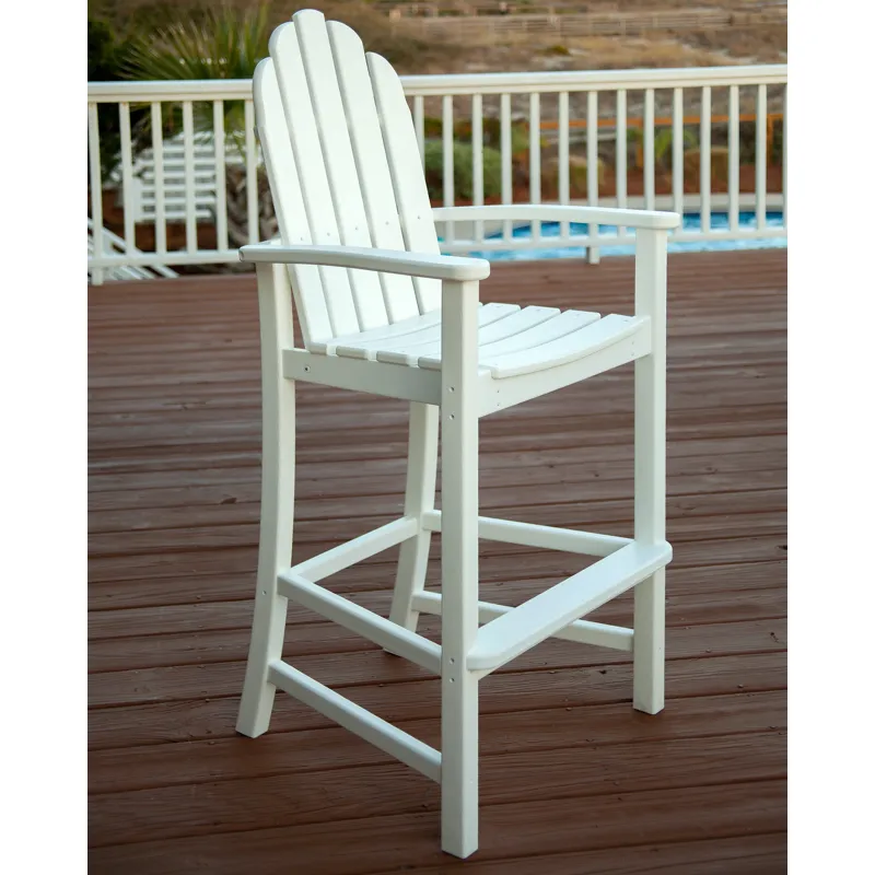 Classic Adirondack Bar Chair