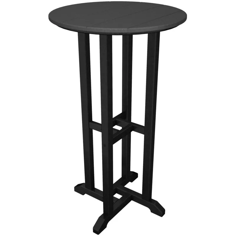 Contempo 24" Round Bar Table