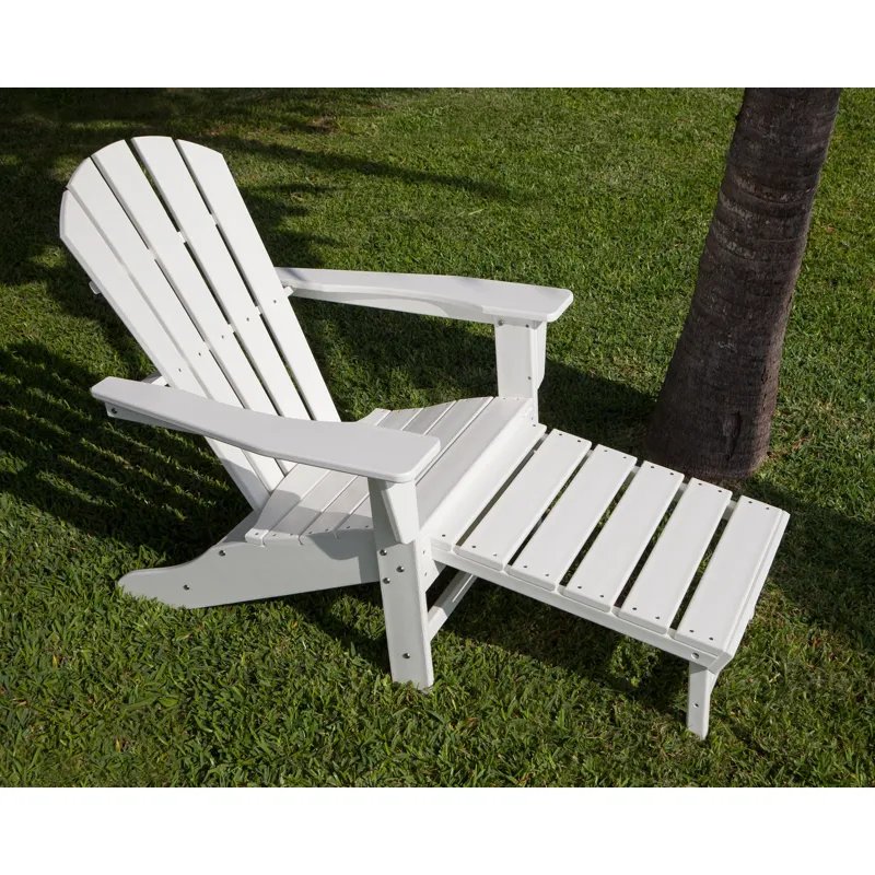 Palm Coast Ultimate Adirondack with Hideaway Ottoman