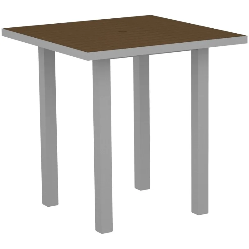 Euro 36" Square Counter Table