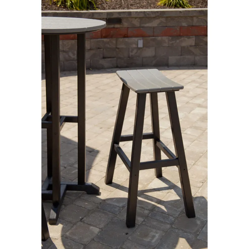 Contempo 30" Saddle Bar Stool