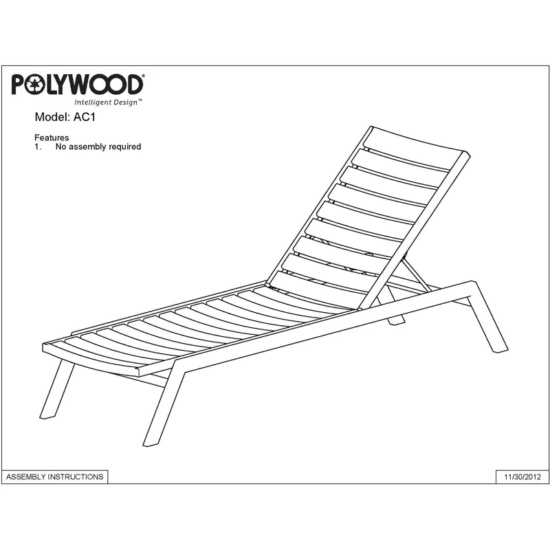 Euro Chaise