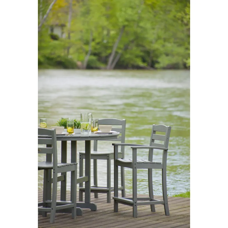 La Casa Caf Counter Arm Chair
