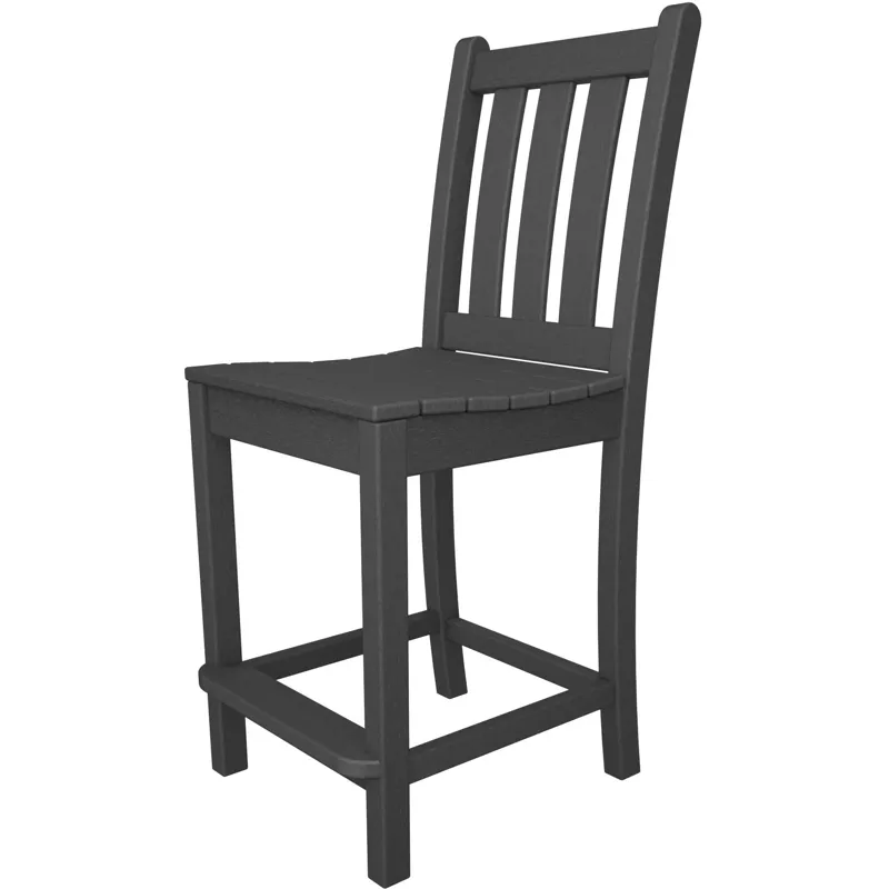 Traditional Garden Counter Side Chair