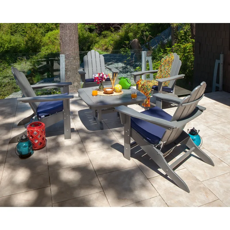 Nautical 37" Conversation Table