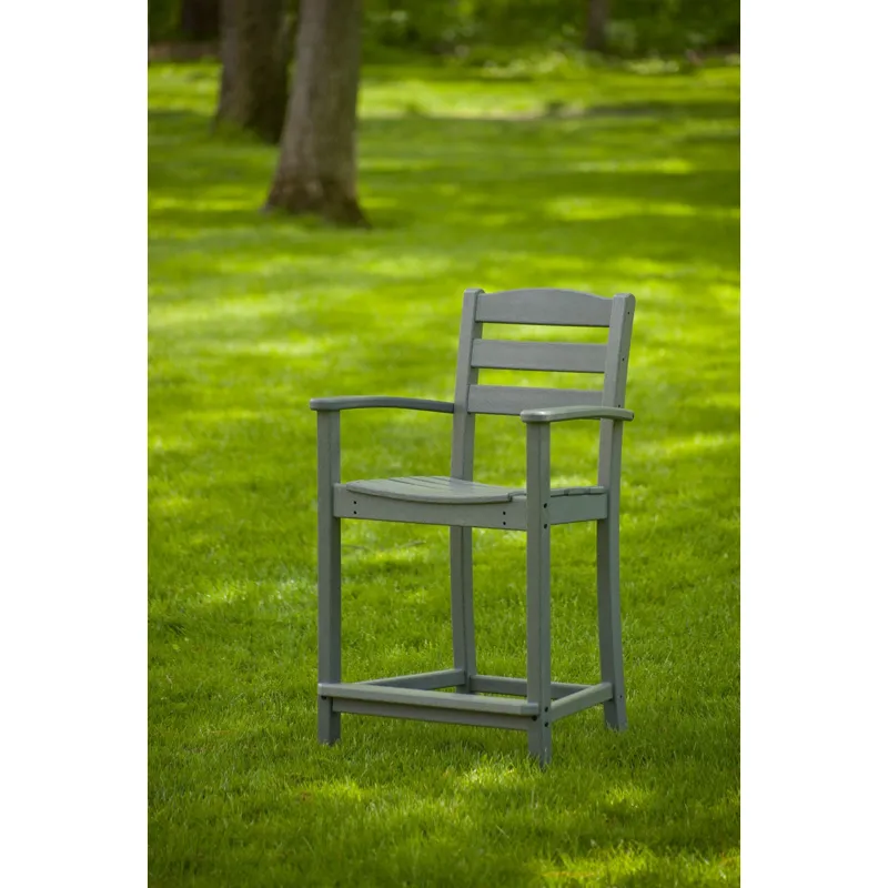 La Casa Caf Counter Arm Chair