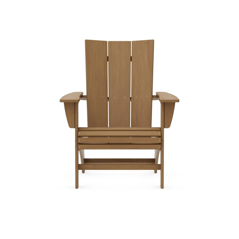 Modern Curveback Adirondack Chair