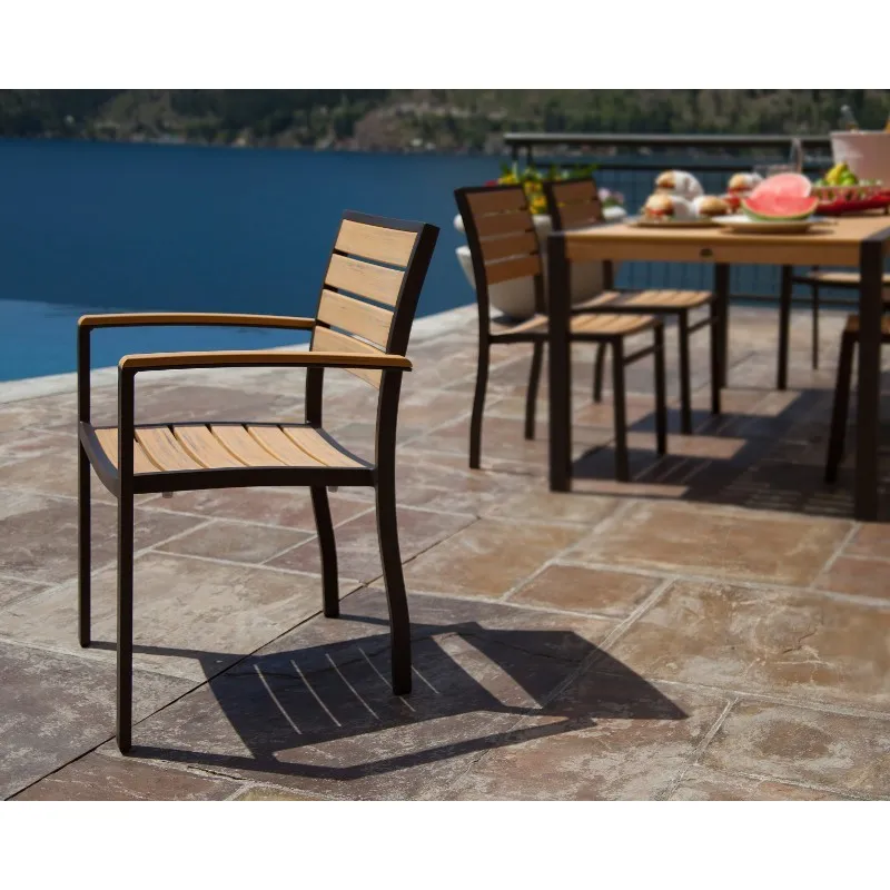 Euro Dining Arm Chair