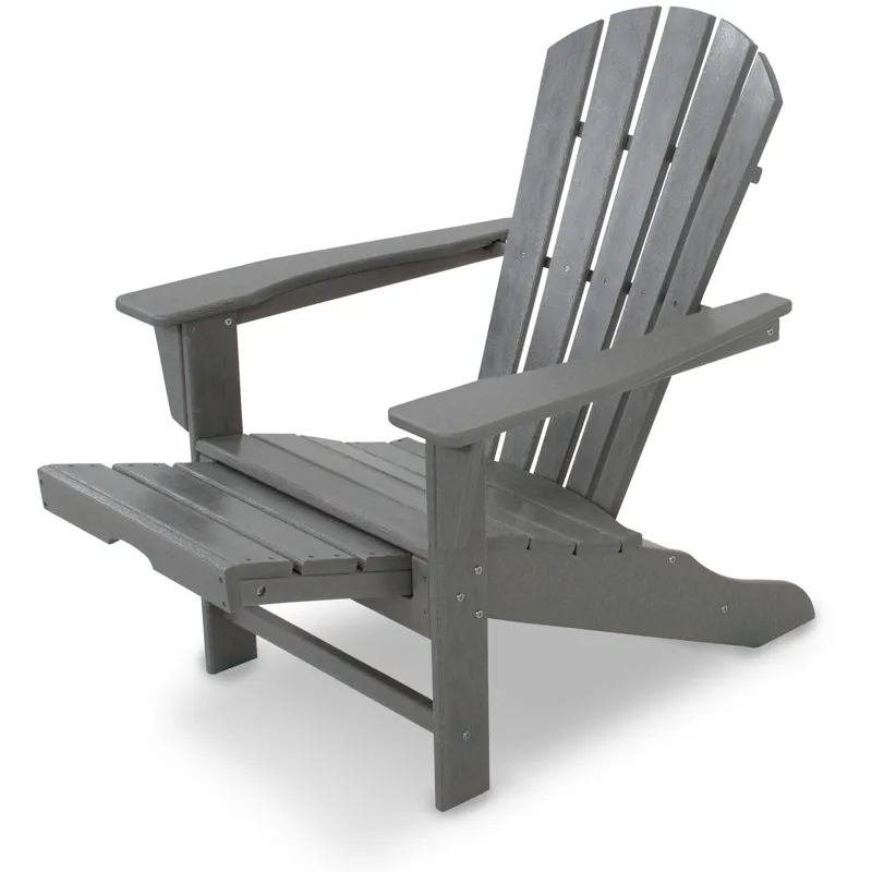 Palm Coast Ultimate Adirondack with Hideaway Ottoman