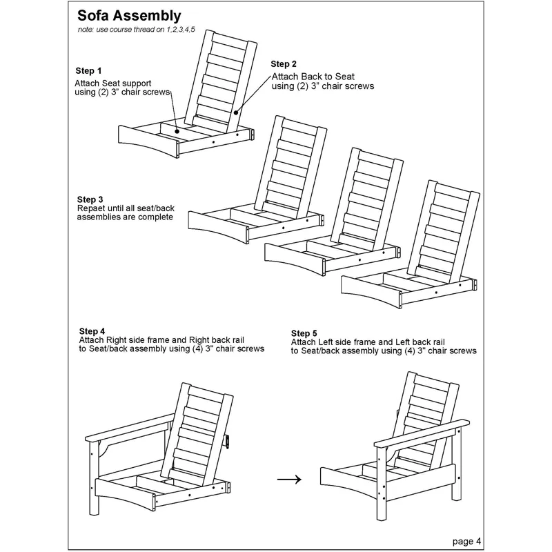 Club Sofa