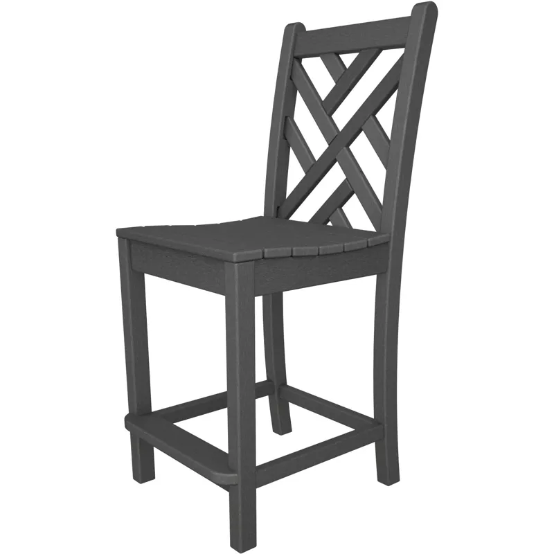 Chippendale Counter Side Chair