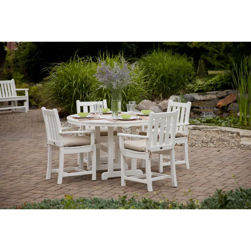 Traditional Garden Dining Arm Chair