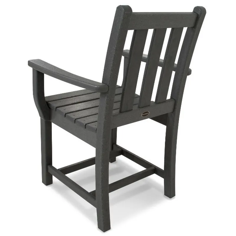 Traditional Garden Dining Arm Chair