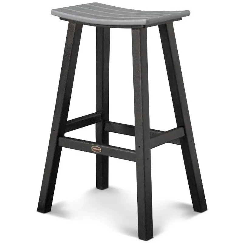 Contempo 30" Saddle Bar Stool