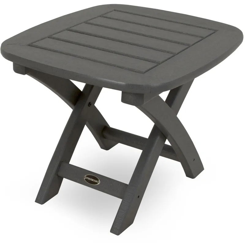 Nautical 21" x 18" Side Table
