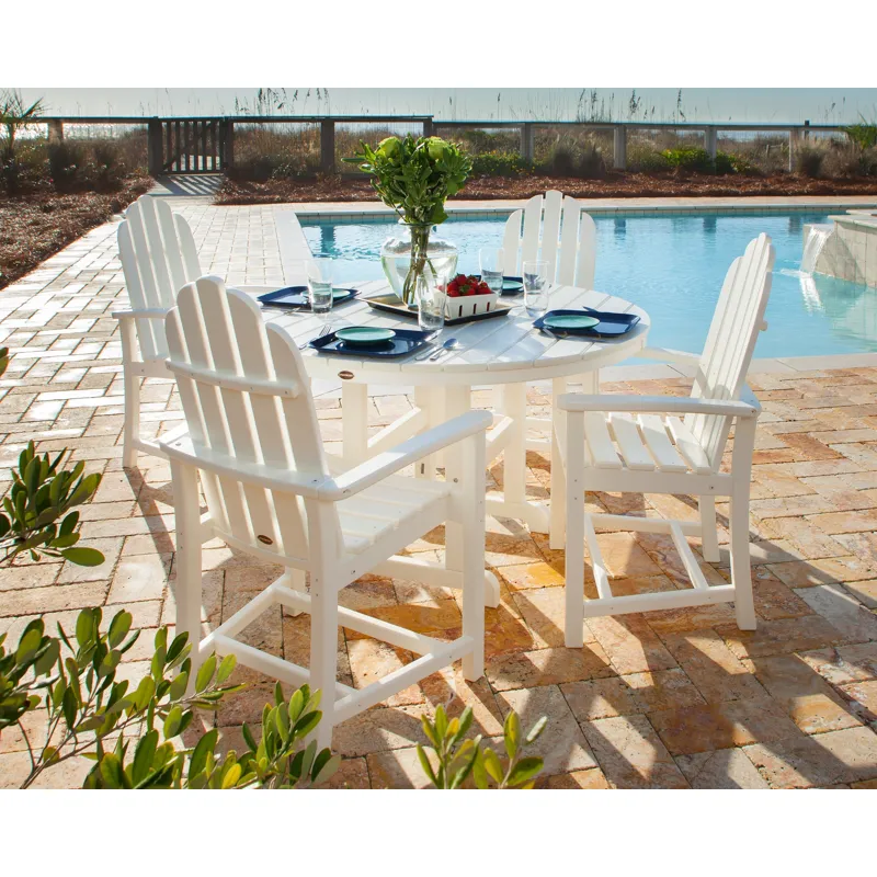 Classic Adirondack Dining Chair